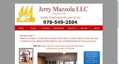 Desktop Screenshot of jerrymazzola.com