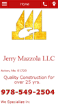 Mobile Screenshot of jerrymazzola.com